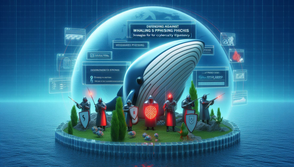 Defending Against Whaling Phishing: Strategies for Cybersecurity Vigilance