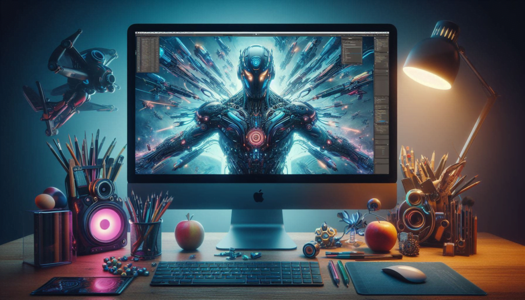 Upgrade Your Workstation with iMac Pro i7 4K - Unleash Creativity