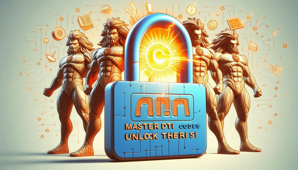 Master DTI Codes: Unlock Their Power!