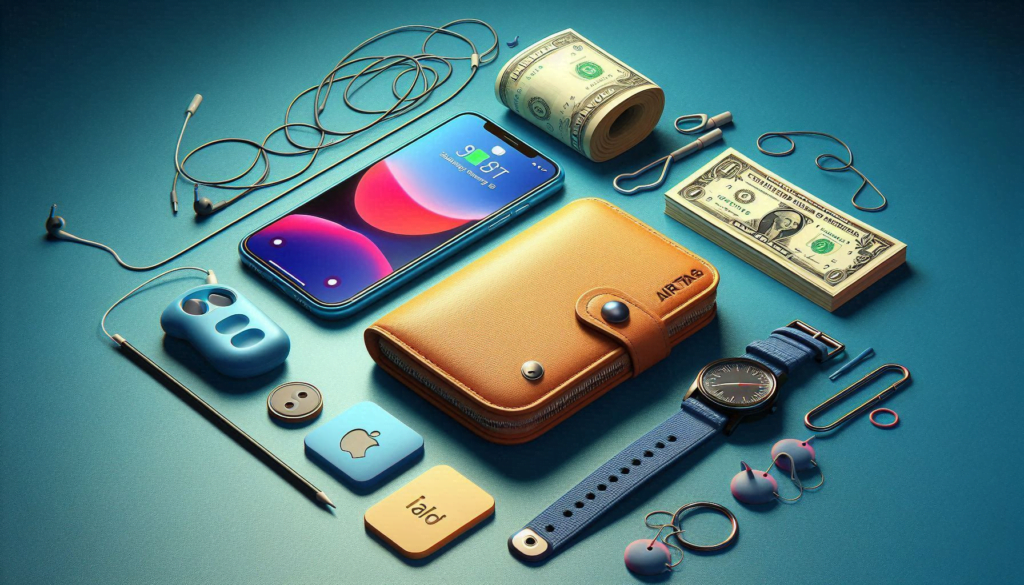 The Perfect Airtag Wallet for Your Essentials!