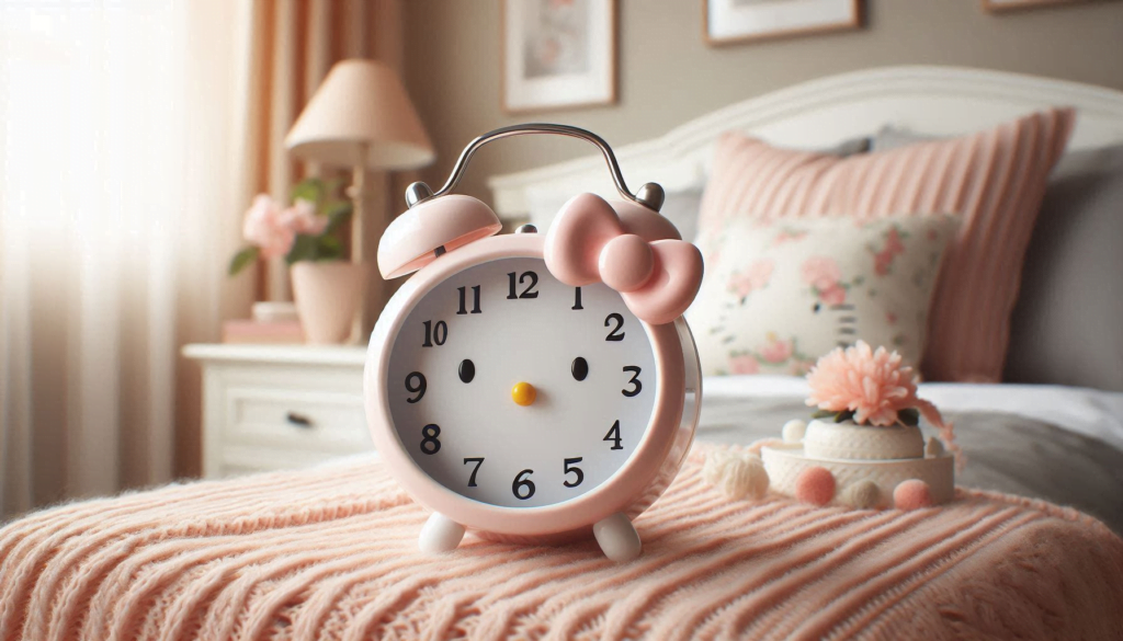 Hello Kitty Alarm Clock