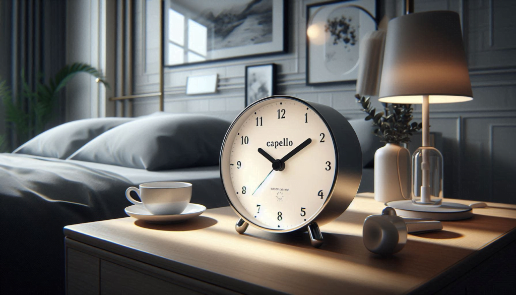 Capello Alarm Clock