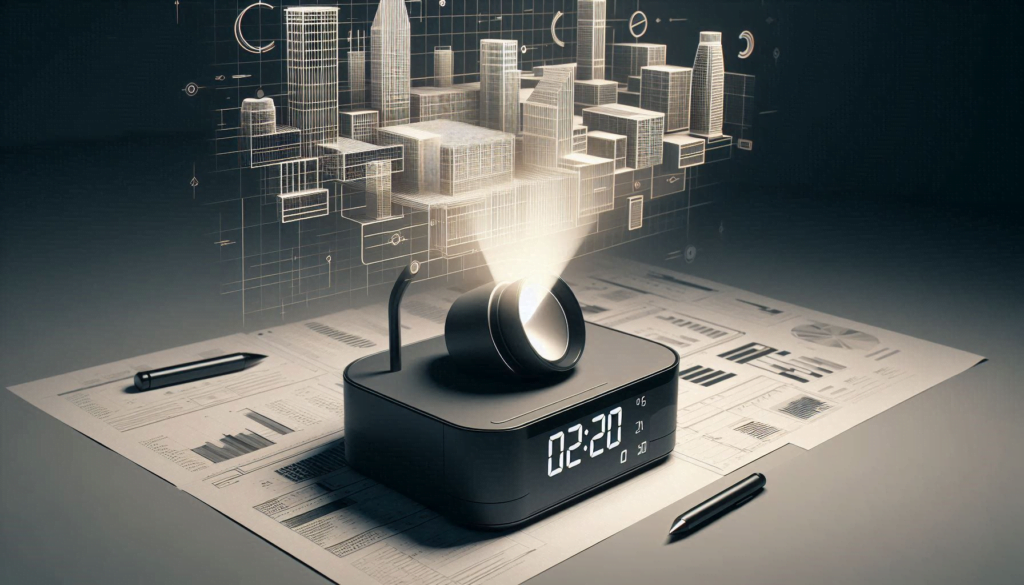 Projection Alarm Clock