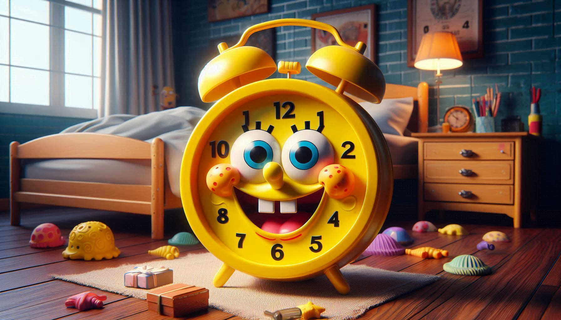 Embrace The Fun SpongeBob Alarm Clocks For Every Fan! - TECHNOLOGY MOMENT