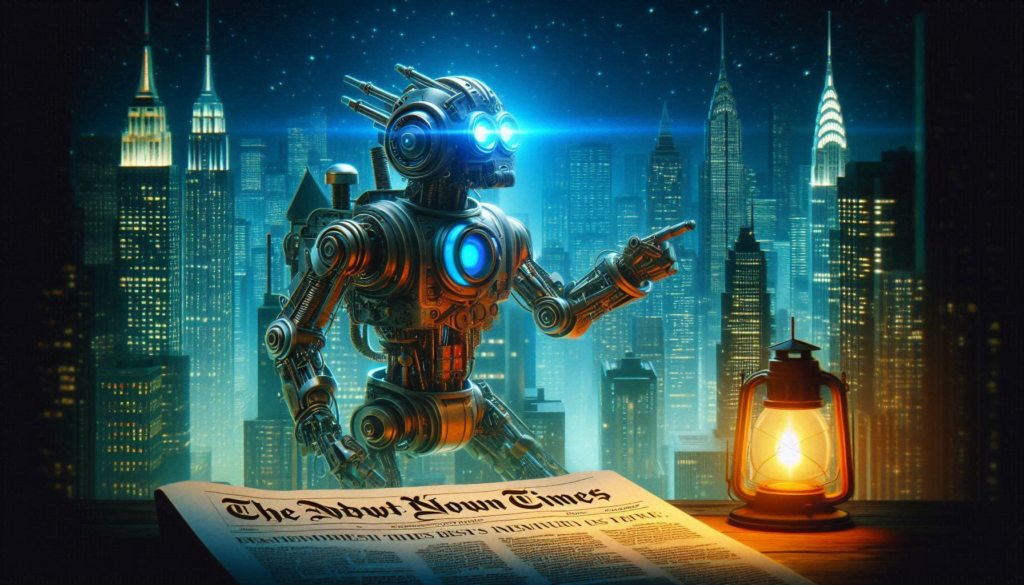 Exploring the Best Sci Fi Robot NYT (New York Times) Reviews