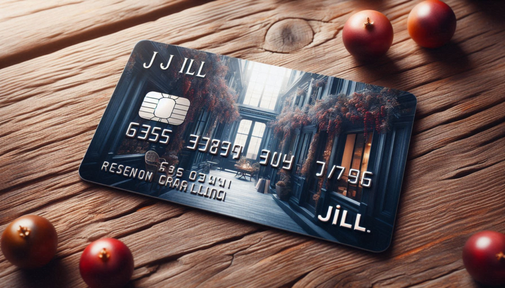 JJill Credit Card