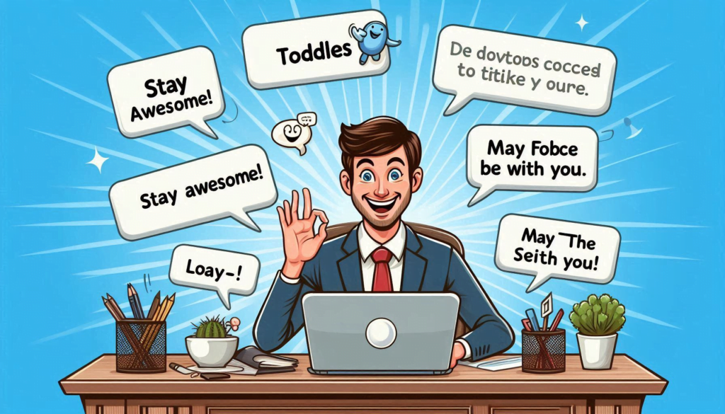 Funny Email Sign Offs