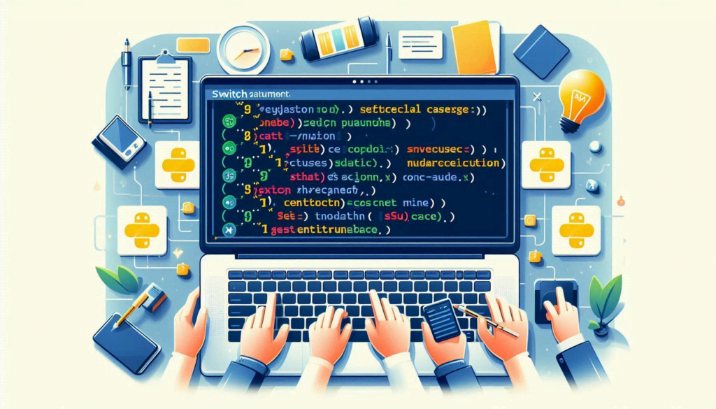 Python switch statement syntax and usage
