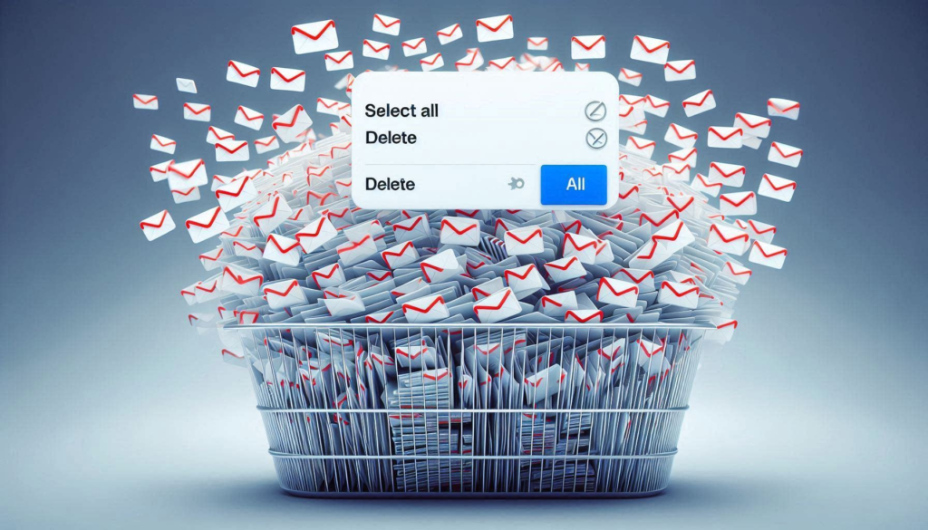 How to Mass Delete Emails on Gmail
