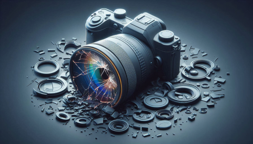 Content Warning Broken Camera