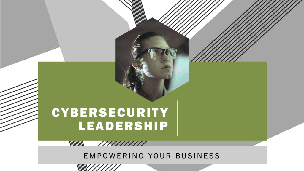 Chief Information Security Officer (CISO) - Cybersecurity Leadership