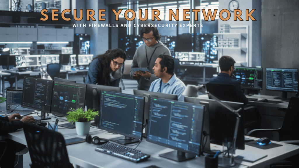 Firewalls - Secure Your Network Cybersecurity Experts