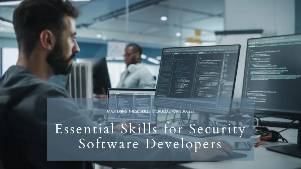 Top Skills Every Security Software Developer Needs in 2025