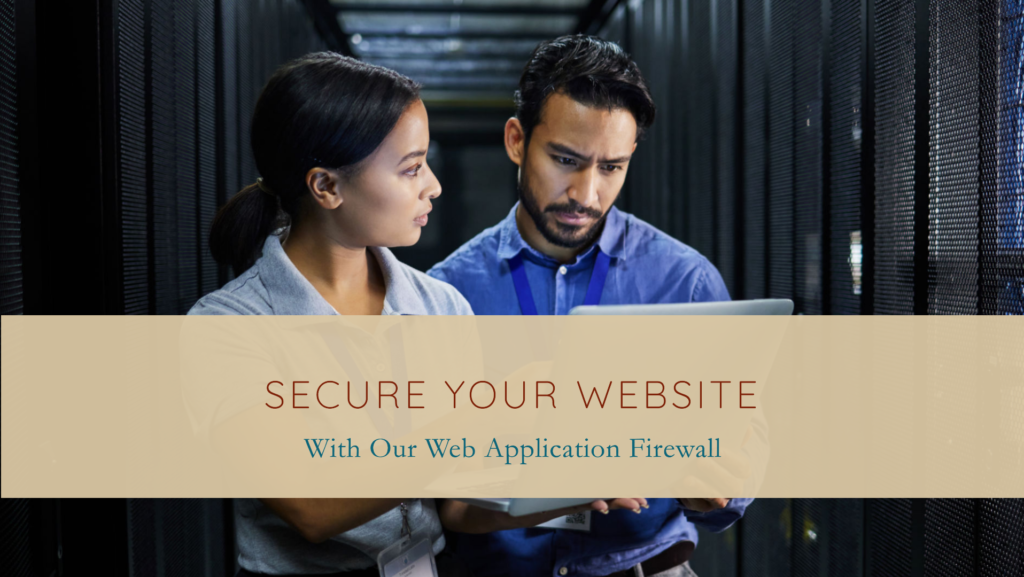 Web Application Firewall - Protect Your Website from Cyber Threats