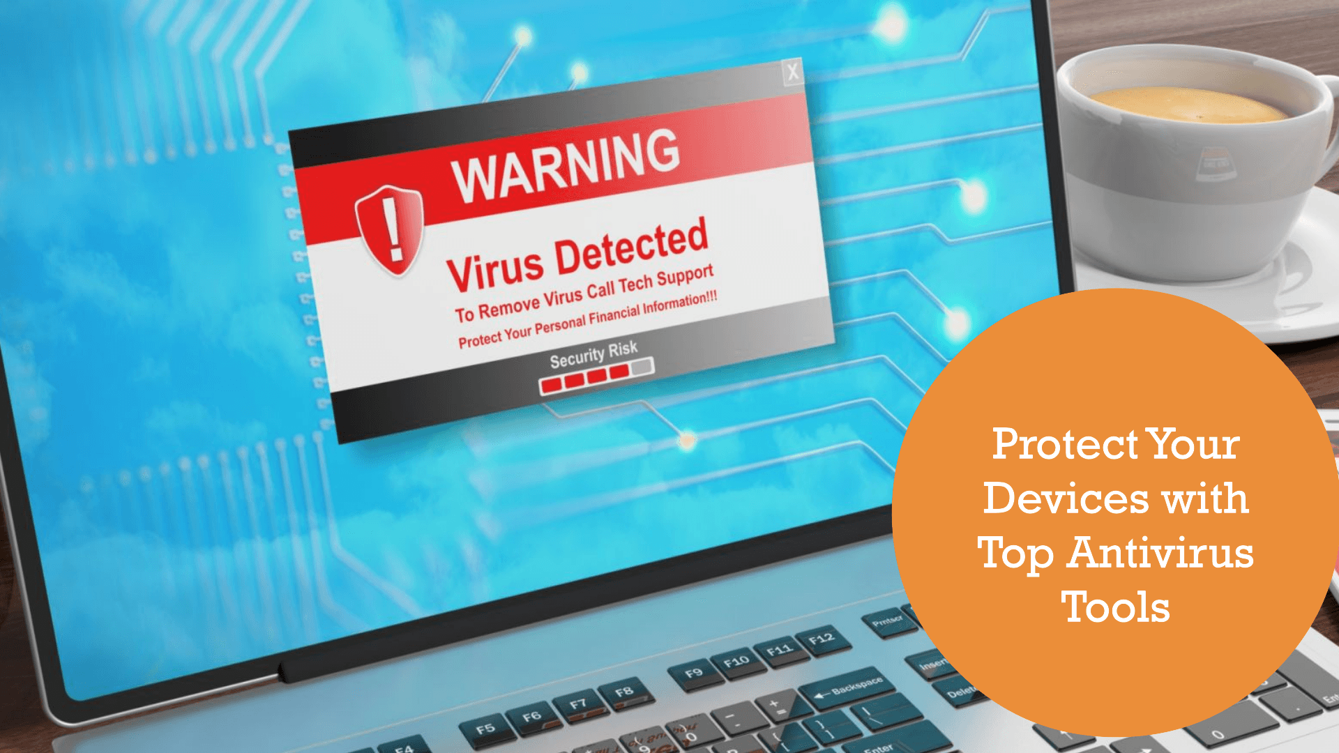 Top Antivirus Tools Protect Your Devices Easily