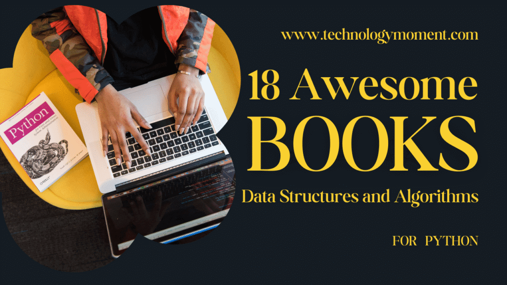 18 Awesome DSA Python Books