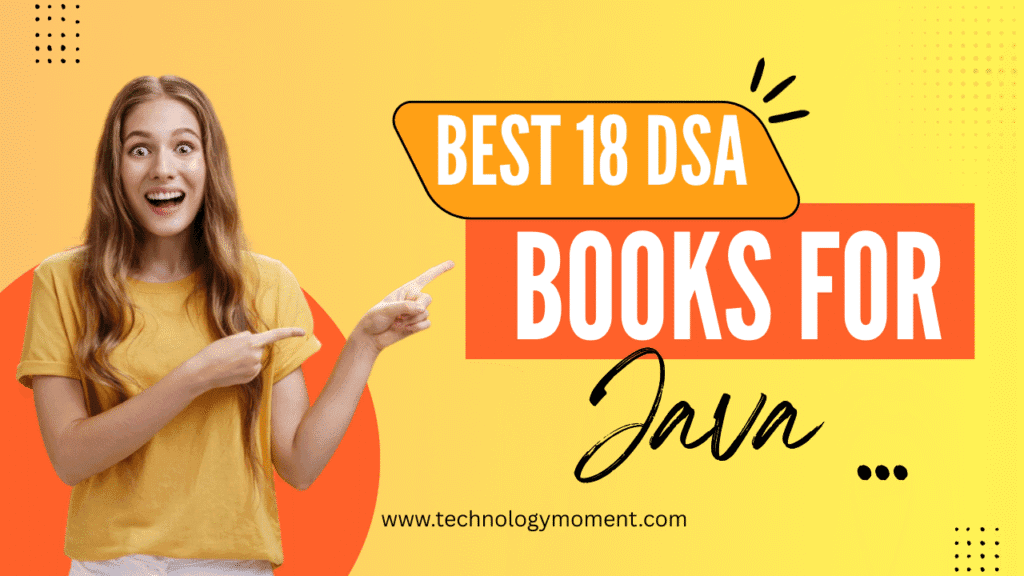 Best 18 DSA Books for Java Learners