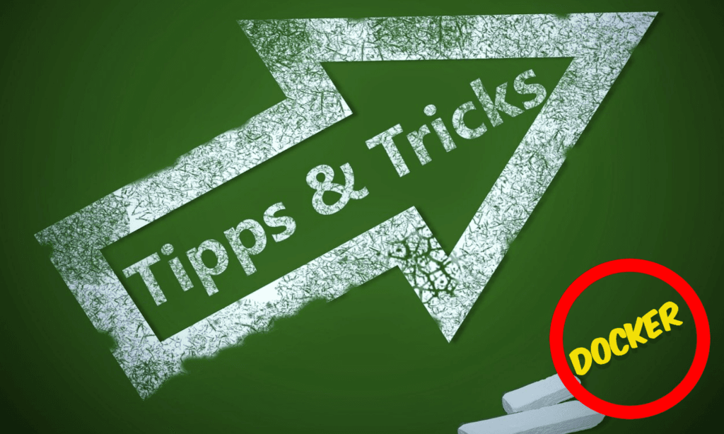 Docker Tips