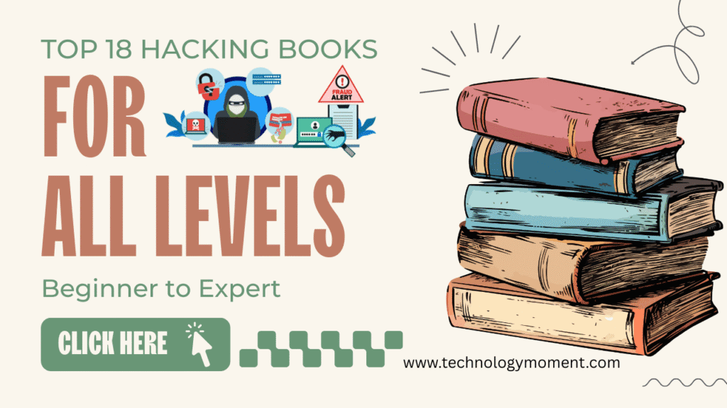 Top 18 Hacking Books for All Levels: Beginner to Expert