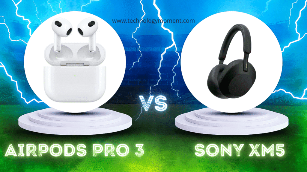 AirPods Pro 3 vs Sony XM5 Who Wins the Ultimate Battle