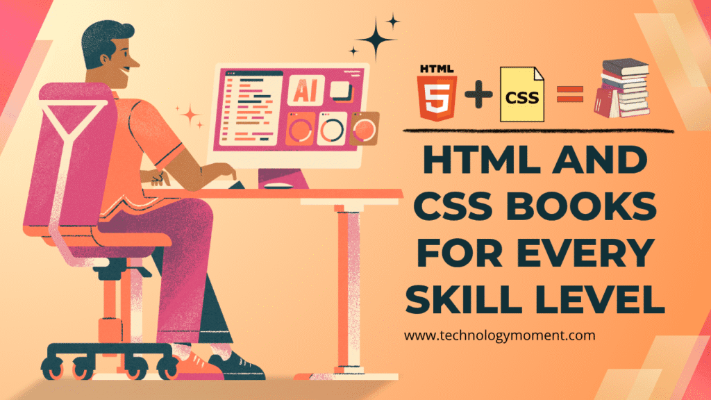 HTML and CSS books for every skill level
