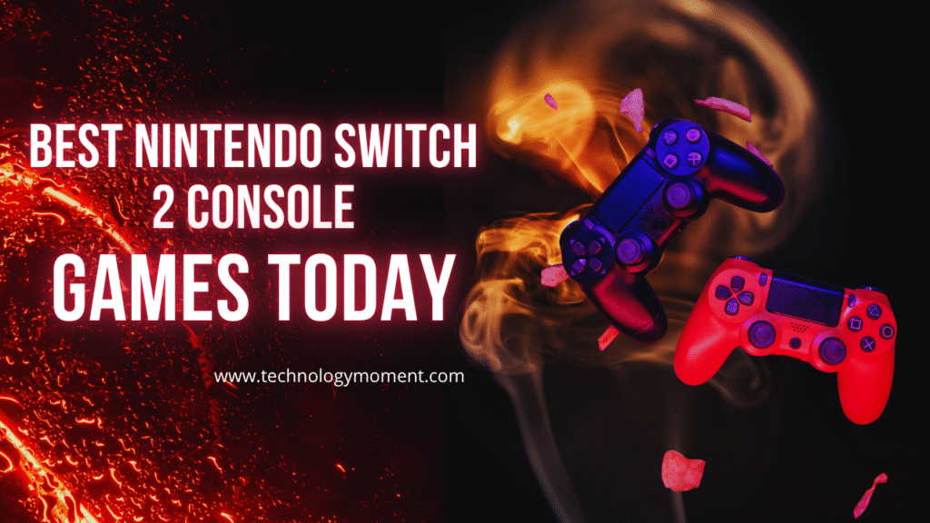 Nintendo Switch 2 console games