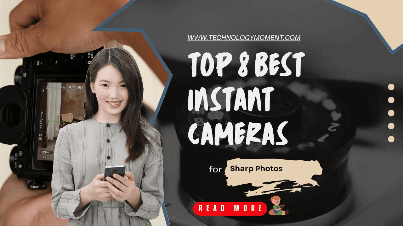 Top 8 Best Instant Cameras of 2025 for Sharp Photos