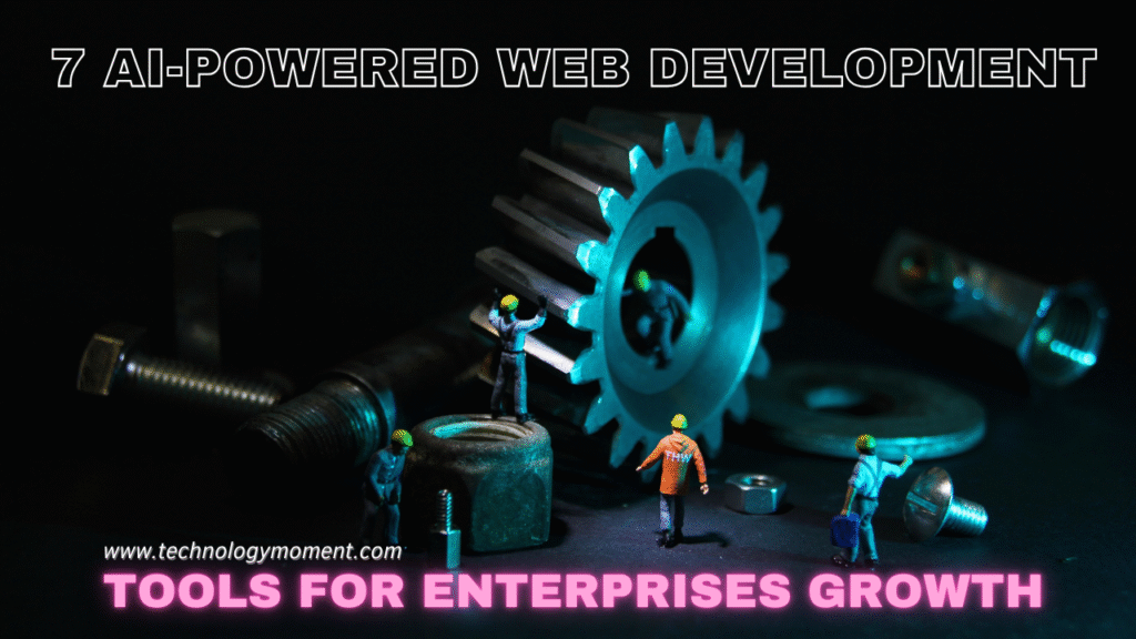 Future of AI in Web Development The future of AI in web development is not just exciting—it’s transformative. As enterprises across the globe look for ways to stay competitive, AI is poised to redefine how websites are created, maintained, and optimized. The first major shift we’ll see is in hyper-personalization. AI will analyze user behavior, preferences, and even micro-moments to dynamically adjust website layouts, content, and calls-to-action in real time. Imagine visiting an e-commerce site where every product, banner, and recommendation feels tailor-made for you, all without human intervention. Another fascinating development is the integration of predictive analytics directly into web interfaces. AI will not only help design websites but also predict user needs and suggest features or content updates before they even become necessary. Enterprises will gain the power to anticipate trends, reduce bounce rates, and increase conversions with minimal manual oversight. This predictive capability is likely to change how marketing, customer service, and user experience strategies are implemented at a global scale. AI will also revolutionize accessibility and inclusivity in web development. Intelligent systems will automatically adjust websites to accommodate different languages, disabilities, and cultural contexts, creating a more globally accessible digital experience. For instance, AI could instantly translate content in multiple languages while adjusting visual elements to suit reading preferences or accessibility requirements. This means enterprises can reach wider audiences without hiring massive localization teams. Additionally, the future will bring a surge of autonomous development platforms, where AI handles everything from coding to deployment. Developers will shift their focus from routine coding tasks to creative problem-solving, strategy, and innovation. Enterprises will benefit from faster product cycles and significantly reduced operational costs, enabling them to focus on growth and market expansion. In short, AI won’t just assist in web development; it will redefine the rules of digital engagement and enterprise growth worldwide. Conclusion AI-powered web development tools are no longer a futuristic concept—they are the present reality driving enterprise growth. From accelerating project timelines to enhancing user experience and streamlining workflows, AI tools provide tangible advantages for businesses of all sizes. Enterprises that adopt these technologies can expect better ROI, stronger digital presence, and more innovative solutions that keep them ahead of the competition. The shift towards AI-driven web development is not merely a trend; it’s an essential strategy for global competitiveness. By integrating AI thoughtfully, enterprises can unlock new levels of efficiency, creativity, and scalability, ultimately shaping the digital landscape for years to come. FAQs What is the best AI web development tool for large enterprises? The best tool depends on your enterprise needs. Platforms like Elementor AI and Framer AI offer robust features suitable for complex projects, while Wix ADI and Zyro provide faster deployment and easier management for enterprises with less technical overhead. Are AI tools suitable for small businesses as well? Absolutely. AI web development tools are scalable and can adapt to businesses of all sizes. Small businesses benefit from reduced costs, faster website creation, and access to features that traditionally required large teams. Can AI fully replace human web developers? AI is an enabler, not a replacement. While AI can automate repetitive tasks, suggest layouts, and generate content, human creativity, problem-solving, and strategic decision-making remain irreplaceable in web development. How secure are AI-powered web development platforms? Security largely depends on the platform and its implementation. Most enterprise-grade AI tools incorporate advanced security protocols, regular updates, and compliance measures to ensure safe operations. Enterprises should always evaluate security features before adoption. How much time can enterprises save using AI web development tools? Time savings vary by project complexity, but AI can reduce website development timelines by 30% to 60%. Automating coding, layout adjustments, and content generation allows teams to focus on higher-value tasks and strategy, accelerating overall growth.