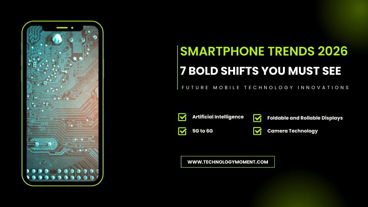 Smartphone Trends 2026: 7 Bold Shifts You Must See – Future Mobile Technology Innovations