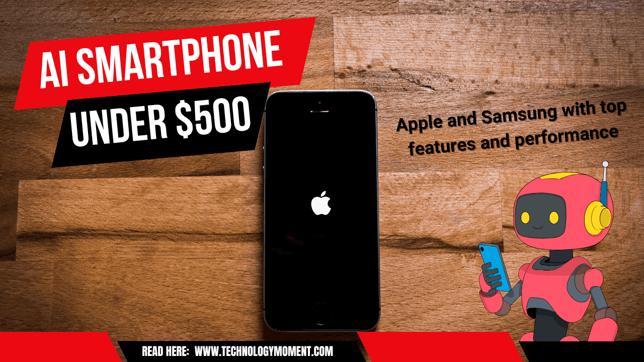 Best AI smartphones under 500USD