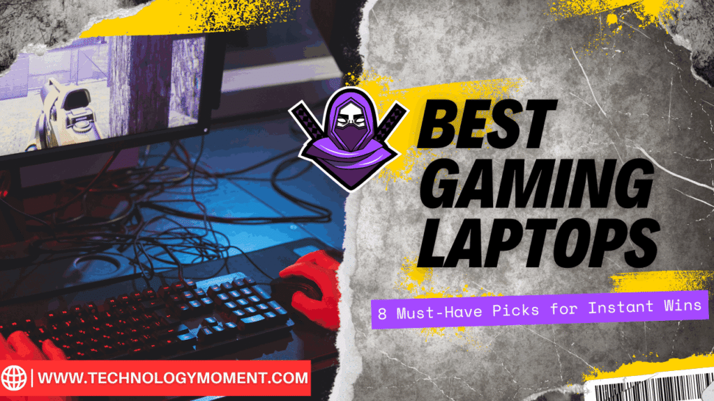Best Gaming Laptops 2026 – 8 Must-Have Picks for Instant Wins with top performance and design for pro gamers.