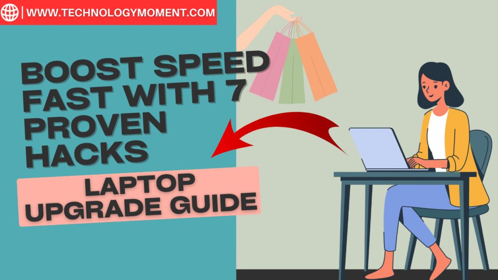 Step-by-step laptop upgrade guide for boosting speed