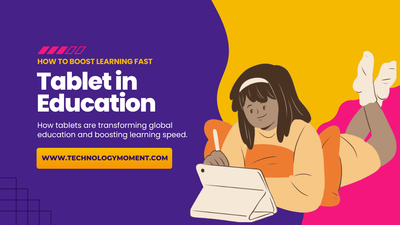 Tablet in Education : Students using tablets in a smart classroom for interactive learning in 2026