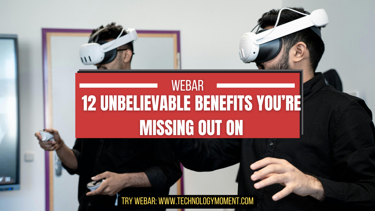 WebAR 12 Unbelievable Benefits showcasing augmented reality experiences directly in a mobile browser without app downloads, highlighting the key benefits of WebAR for marketing, eCommerce, and global businesses.