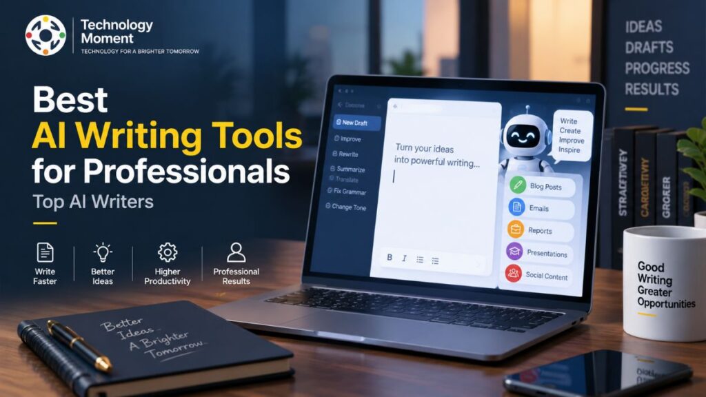 Best AI Writing Tools for Professionals for faster, smarter, and more effective professional writing.