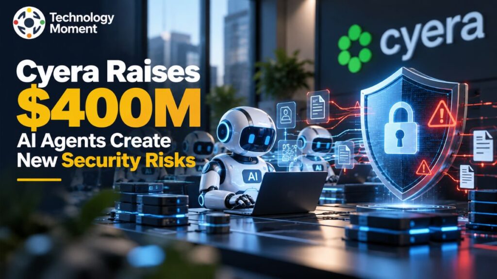 Cyera Raises $400M as AI agents introduce new cybersecurity risks for enterprise data and systems.