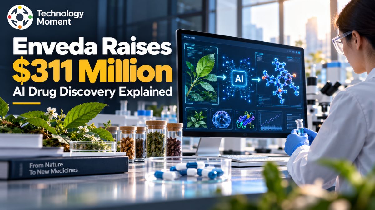Viswa Colluru, PhD, Founder & CEO of Enveda, featured in the story “Enveda Raises $311 Million.”