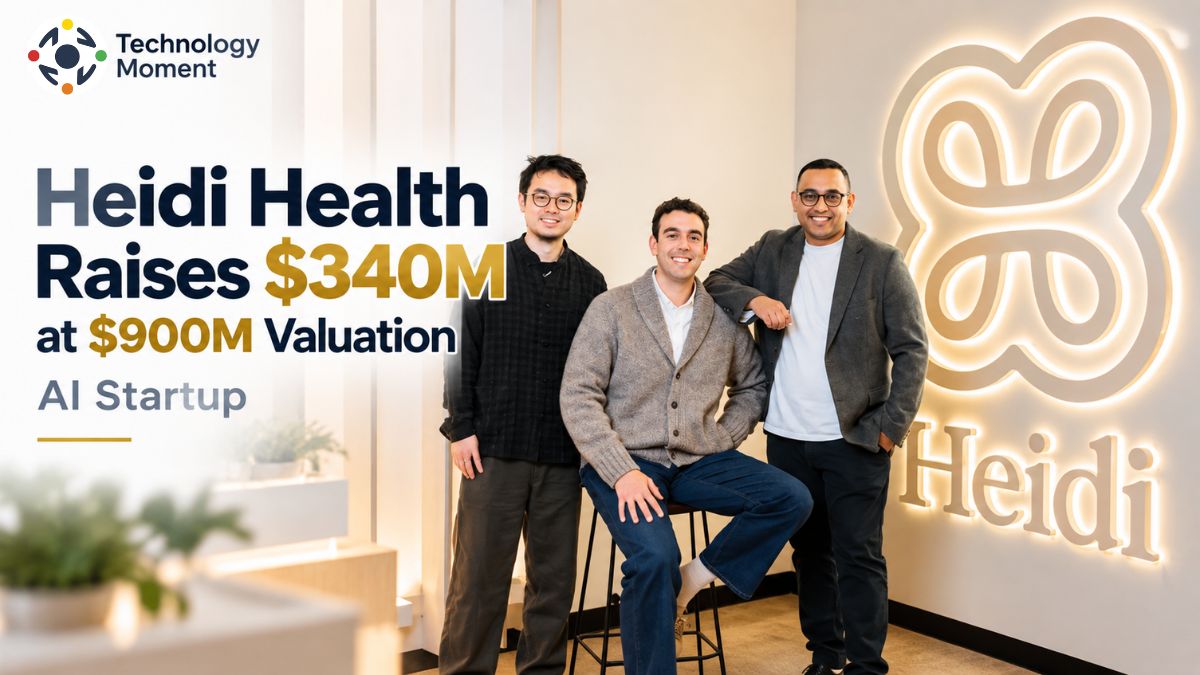 Heidi Health Raises $340M in funding as the AI healthcare startup reaches a $900M valuation.
