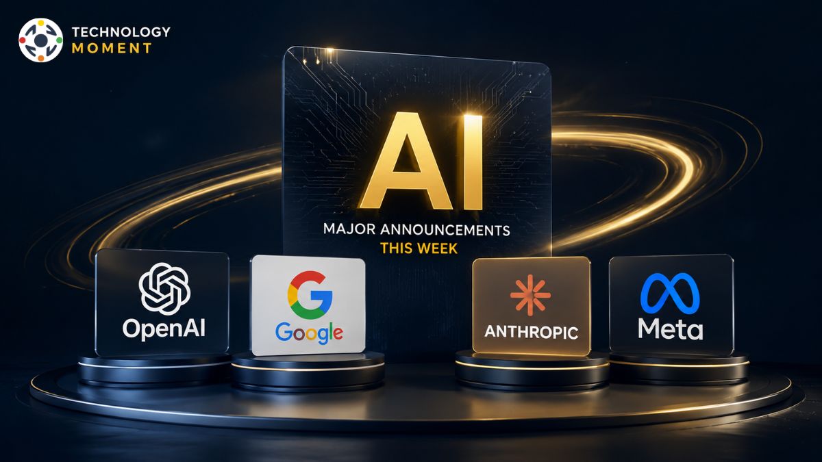 Major AI Announcements This Week from OpenAI, Google, Anthropic and Meta