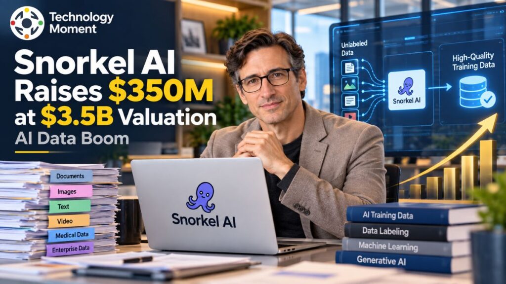 Snorkel AI Raises funding as an AI technology executive discusses the company’s growth